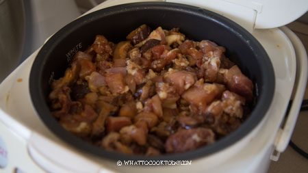 The Best Clay Pot Chicken Rice (鸡肉煲仔饭) - Omnivore's Cookbook