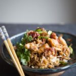 Gemakkelijk aarden Pot Chicken Rice - Bao Zai Fan (met rijstkoker)