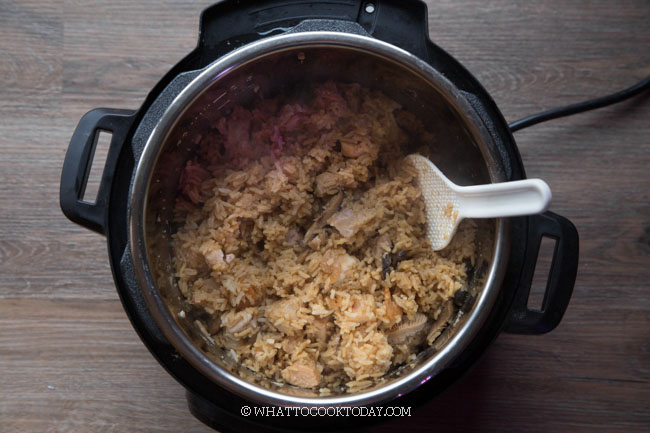 Easy Yam / Taro Rice (Rice Cooker or Pressure Cooker)