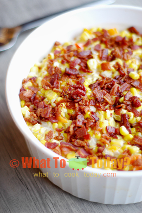 CREAMY CORN CASSEROLE