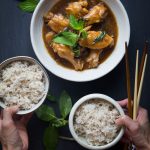 How To Make Instant Pot Three Cup Chicken (San Bei Ji)