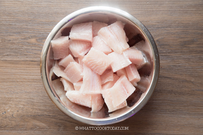 Easy and Quick Asian Fish Soup