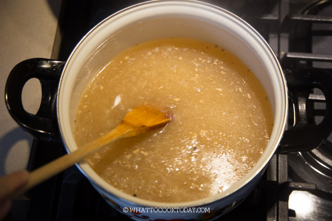 Easy and Quick Asian Fish Soup