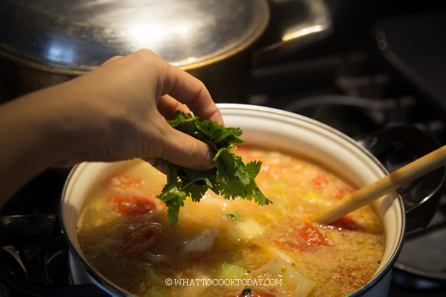 Easy and Quick Asian Fish Soup