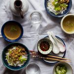 Hakka Minced Meat Lau Shu Fun / Loh Shi Fun