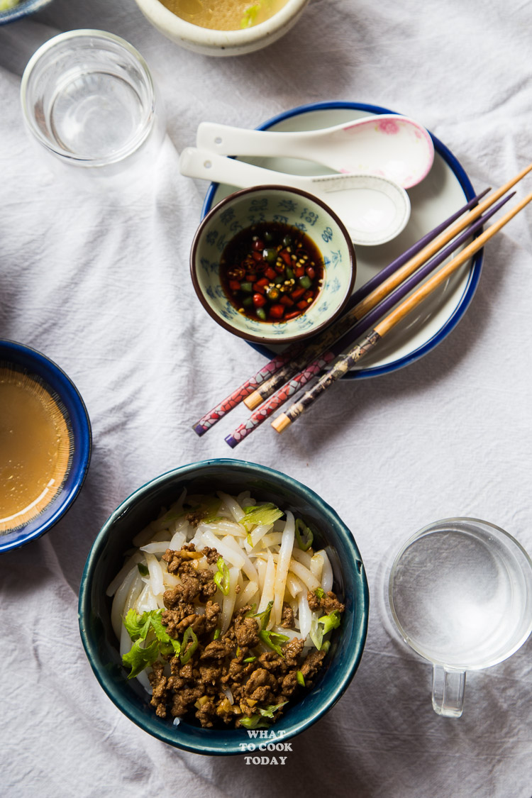 Lau Shu Fun Medan (Rice Pin Noodle)