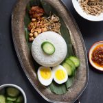 Easy Nasi Lemak (Singapore/Malaysia Coconut Milk Rice)