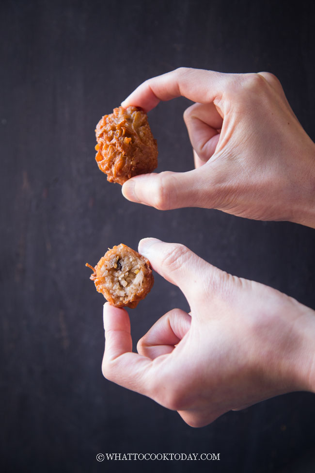 Talas Goreng Uyen Fried Taro Fritters