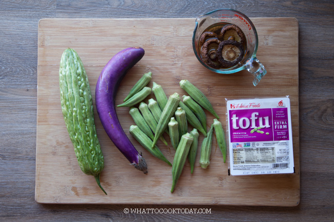 Homemade Hakka Yong Tau Foo (Soup and Dry Version)