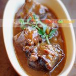 OX TAIL IN WINE SAUCE