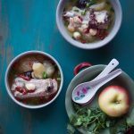 Chinese Apple Pork Ribs Soup (Instant Pot or Stove-top)