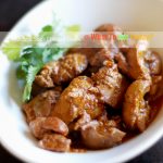 SWEET AND SOUR CHICKEN LIVERS