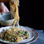 Ants Climbing a Tree - Glass Noodle Stir-fry (Ma Yi Shang Shu)