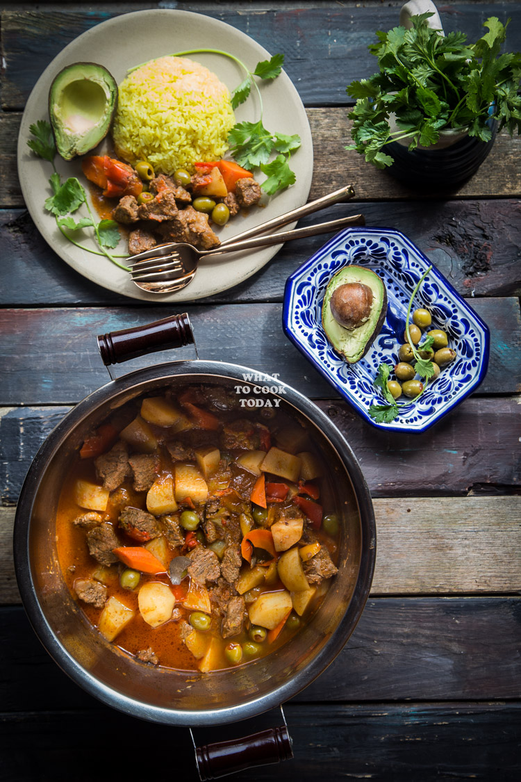 Carne Guisada / Puerto Rican Beef Stew