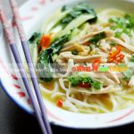 THAI-INSPIRED CHICKEN NOODLE SOUP