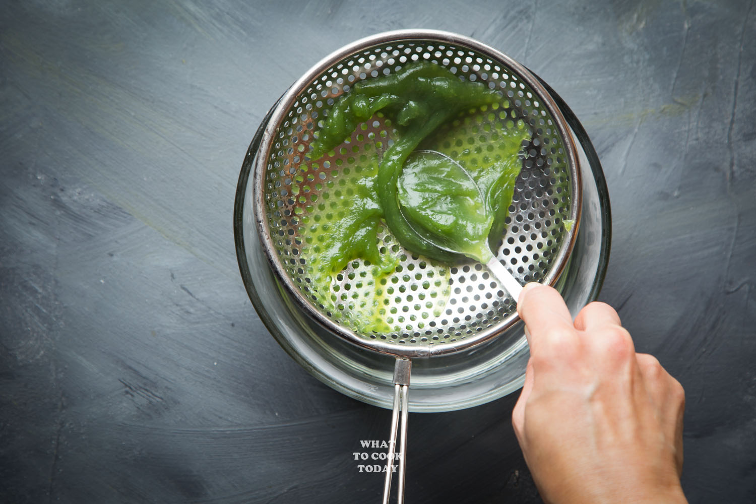 Cendol (Pandan jelly with coconut milk and coconut sugar)