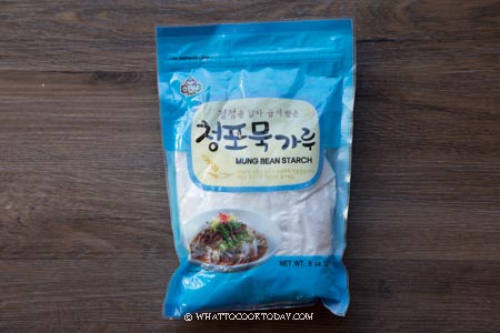 mung bean starch/flour