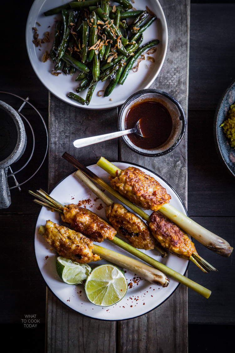 Sate Lilit Bali Minced Meat Satay