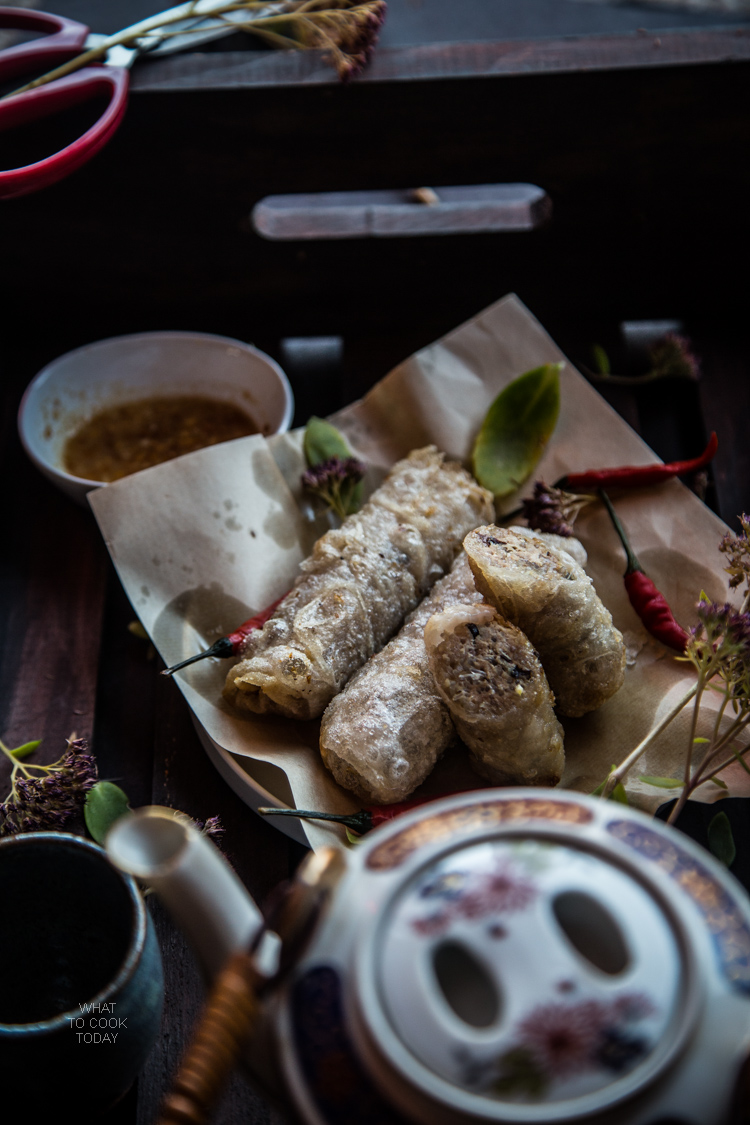 Cha gio (Vietnamese crispy spring rolls)