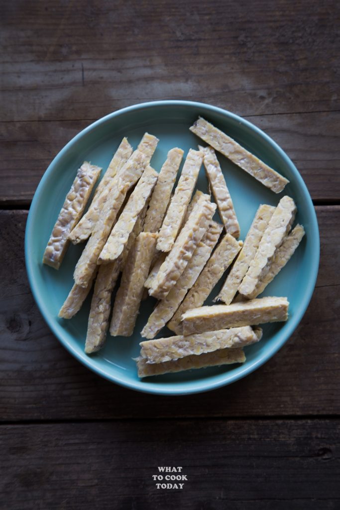 Sambal Goreng Tempeh (Fried Tempeh in Spicy Sambal)