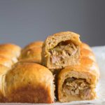 Baked Chicken Curry Buns (Tang Zhong Method)