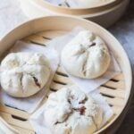 Cantonese Char Siu Bao (Steamed BBQ Pork Buns)
