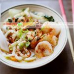 KOREAN-STYLE SPICY NOODLE SOUP / JAMPONG