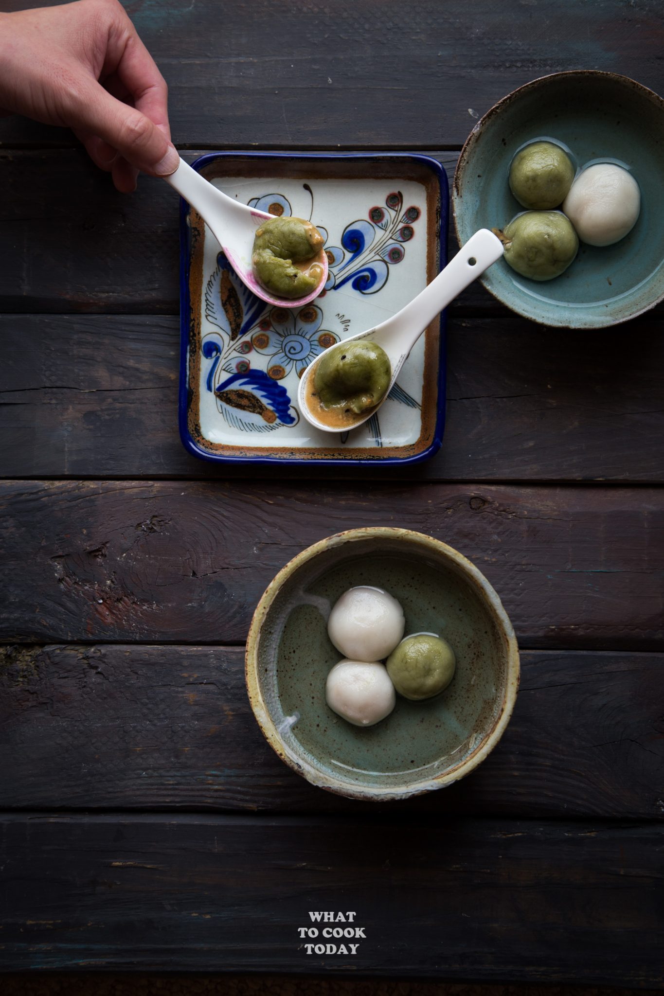 Tang Yuan with Lava Peanut Filling