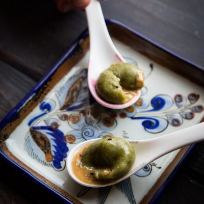 Tang Yuan with Lava Peanut Filling