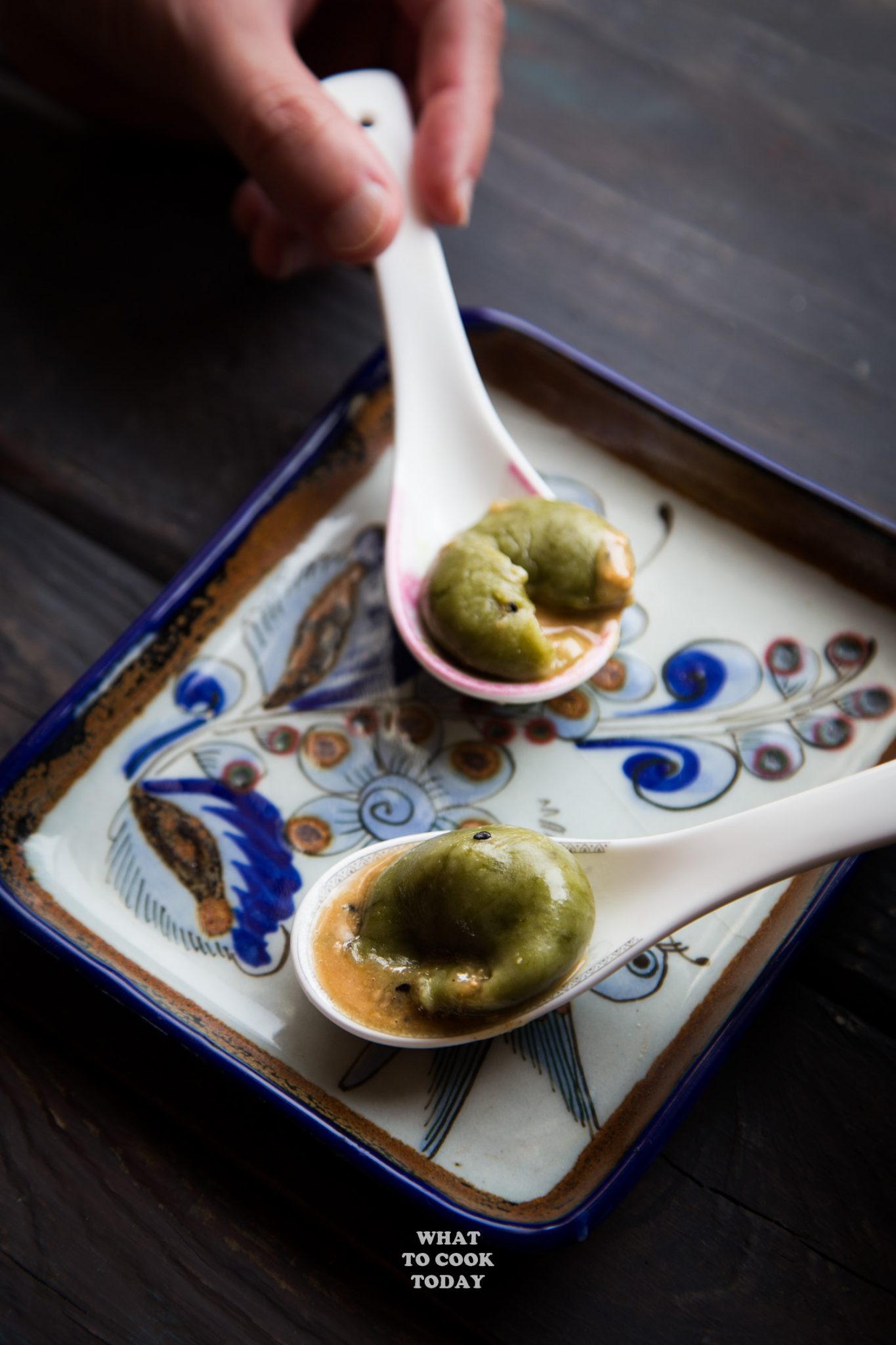 Tang Yuan with Lava Peanut Filling