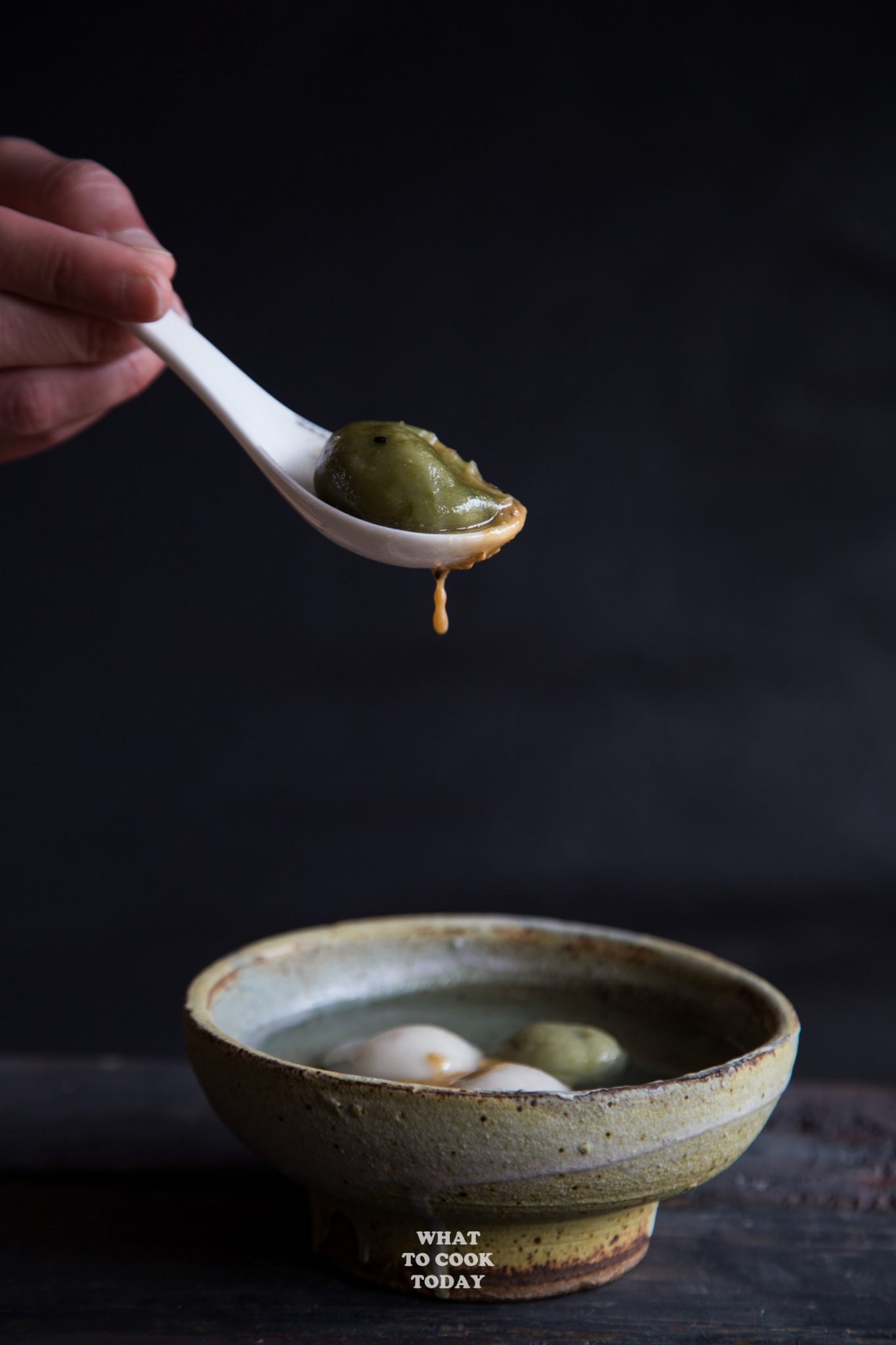 Tang Yuan with Lava Peanut Filling