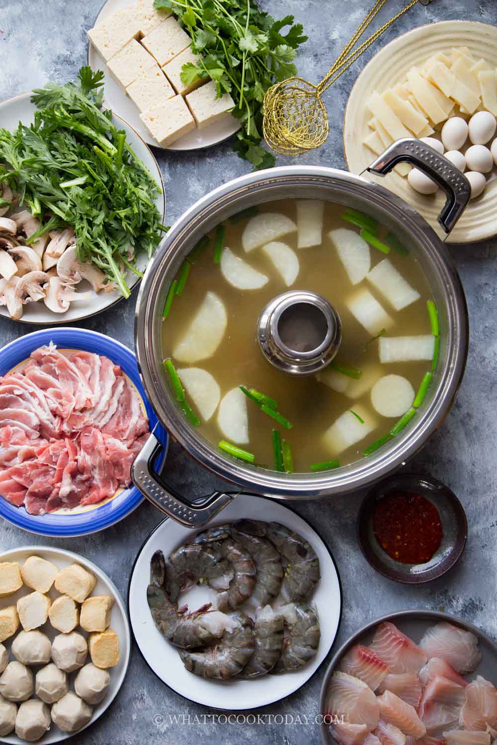 Hot Pot at Home