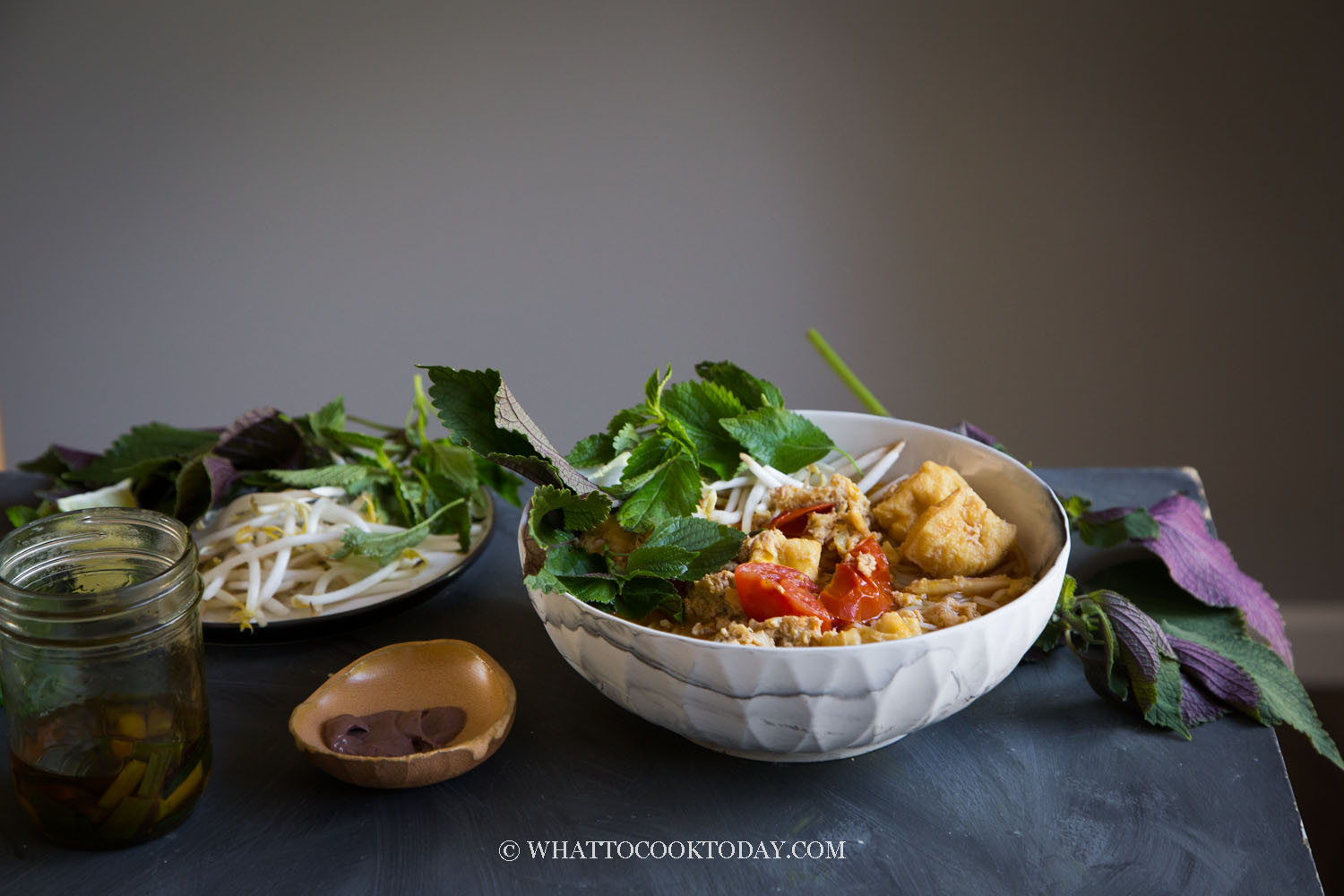 Easy Delicious Bun Rieu Cua (vietnamita Granchio Noodle Soup)