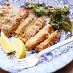 ALMOND-CRUSTED PAN-FRIED CHICKEN