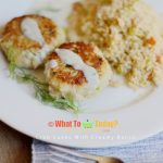 CRAB CAKES WITH CREAMY RANCH