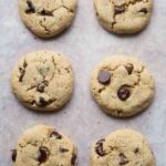 Almond Flour Chocolate Chip Cookies
