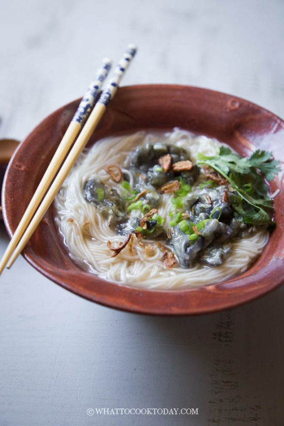 Easy Taiwanese Oyster Mee Sua (Orh Ah Mee Sua)