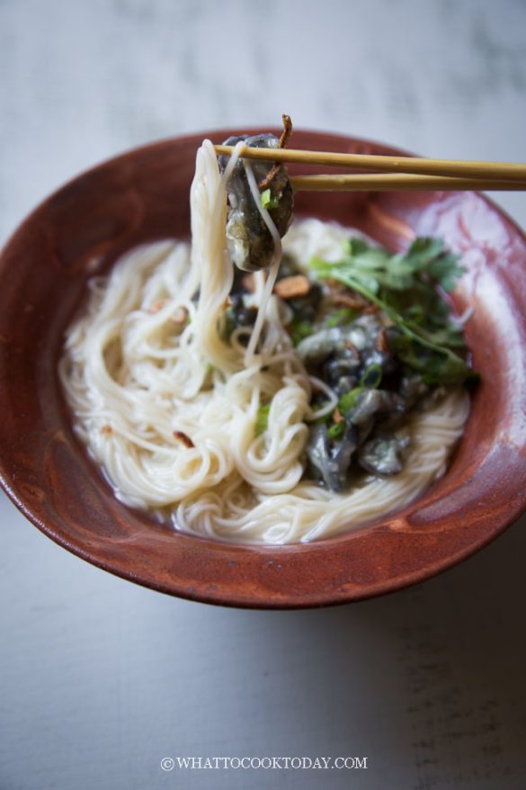 Easy Taiwanese Oyster Mee Sua (Orh Ah Mee Sua)