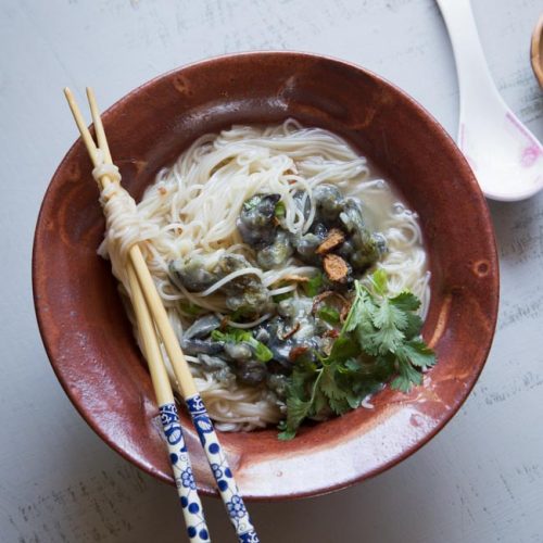 Easy Taiwanese Oyster Mee Sua (Orh Ah Mee Sua)