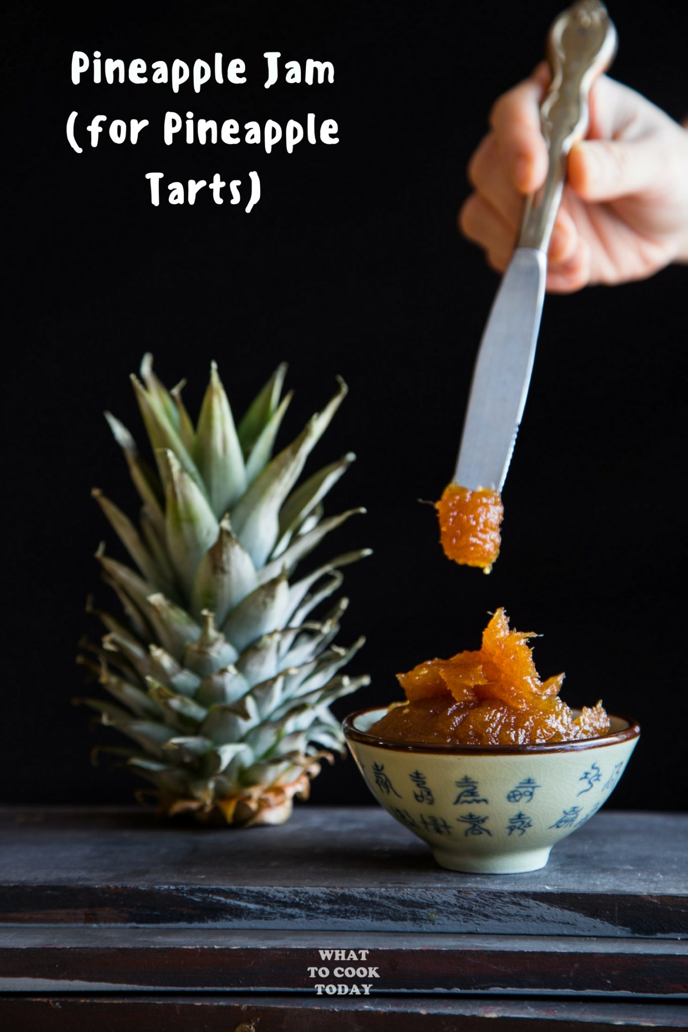 How To Make Pineapple Jam for Pineapple Tarts