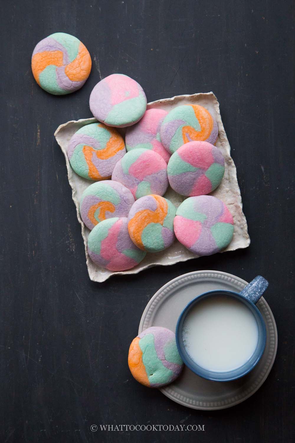 Colorful Unicorn Sugar Cookies