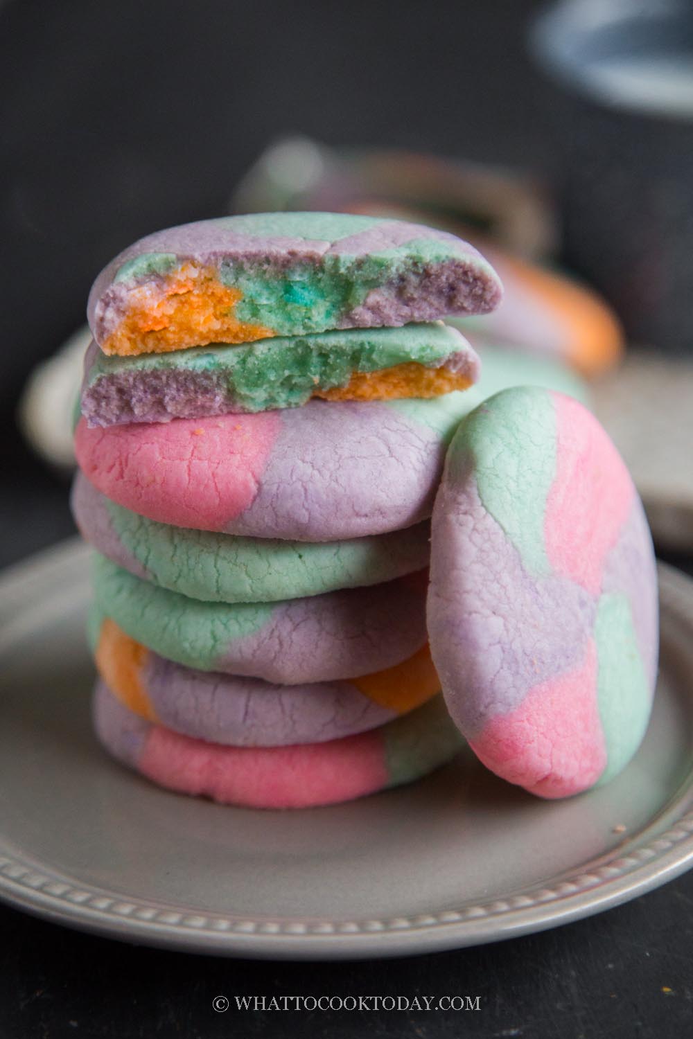 Colorful Unicorn Sugar Cookies