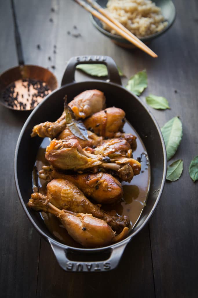 Chicken Adobo (Vinegarbraised Chicken)