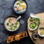 Thai Rice Soup (Khai Tom)