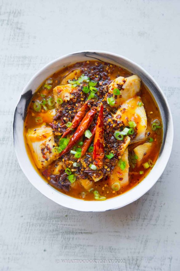 Sichuan Boiled Fish (Shui Zhu Yu)