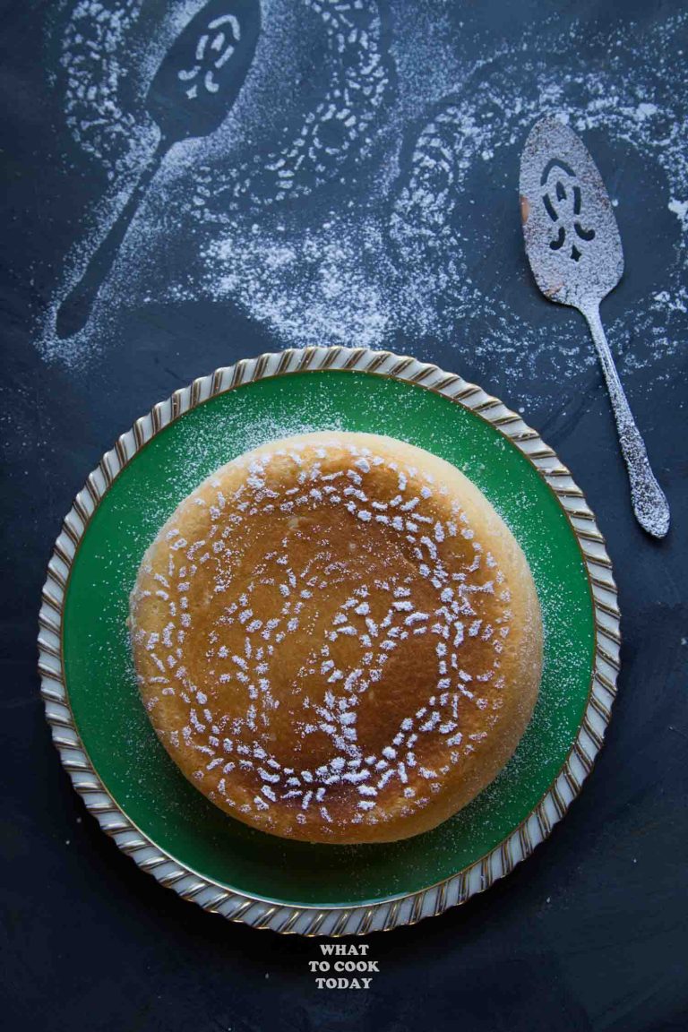 How To Make Easy Rice Cooker Japanese Cheesecake What To Cook Today