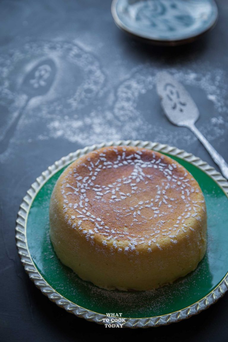 How To Make Easy Rice Cooker Japanese Cheesecake What To Cook Today