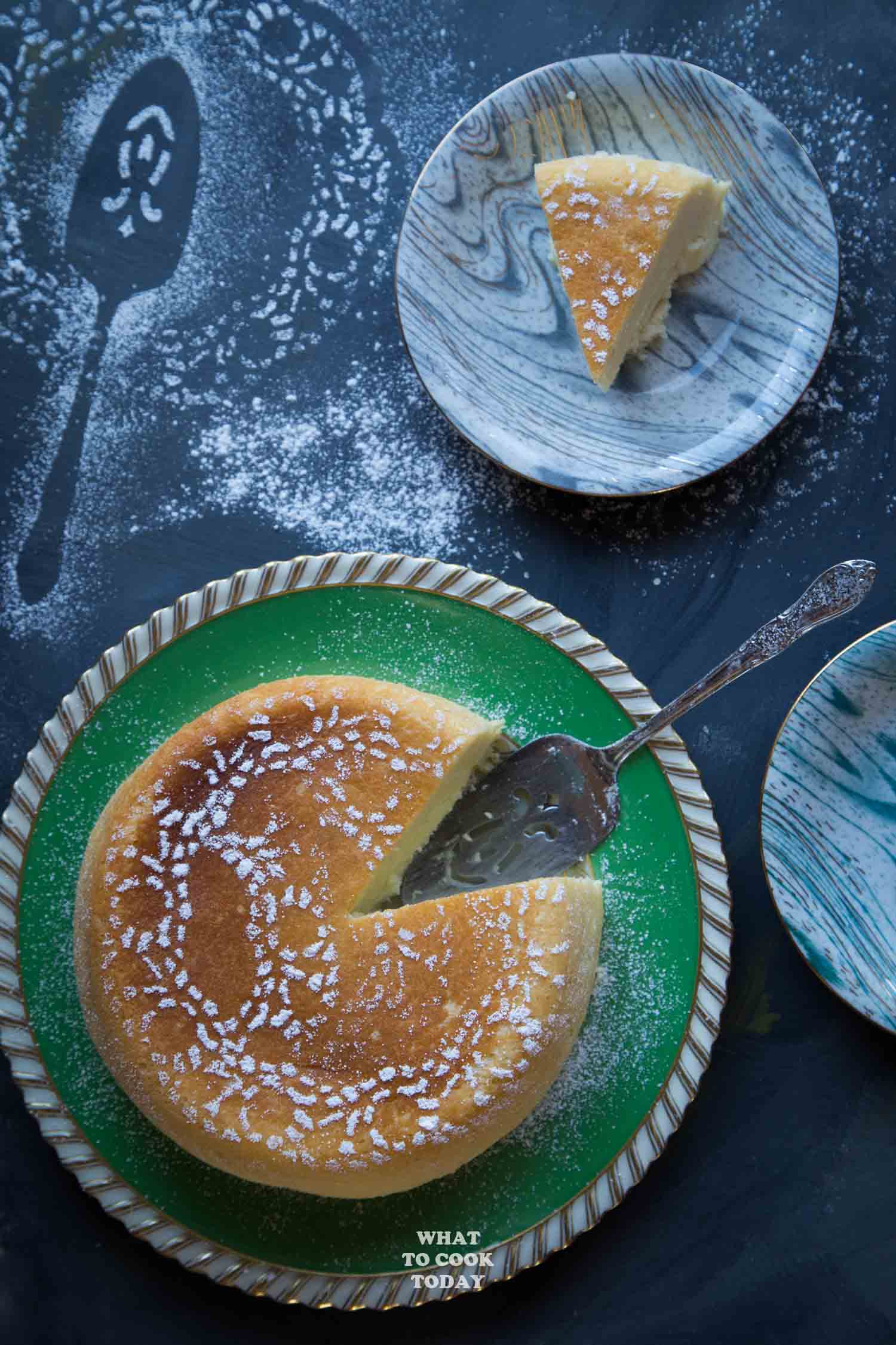 Cómo hacer Pastel de queso de olla Arrocera Fácil