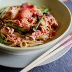 BRAISED NOODLES WITH SEAFOOD