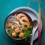 Bánh Canh Cua Tôm (Crab and Shrimp Tapioca Noodle Soup)